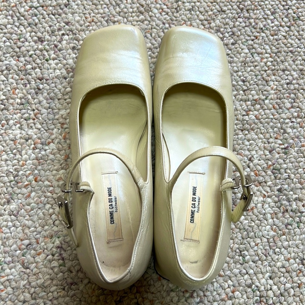 Come ca du mode shoes size 7.5( 23.5cm)